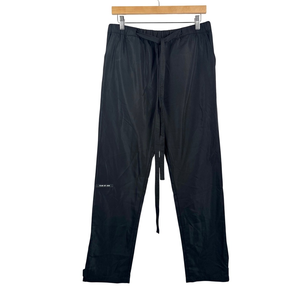 Fear of God Sixth Collection Nylon Cargo Track Pants FG40-007 street wear sz M